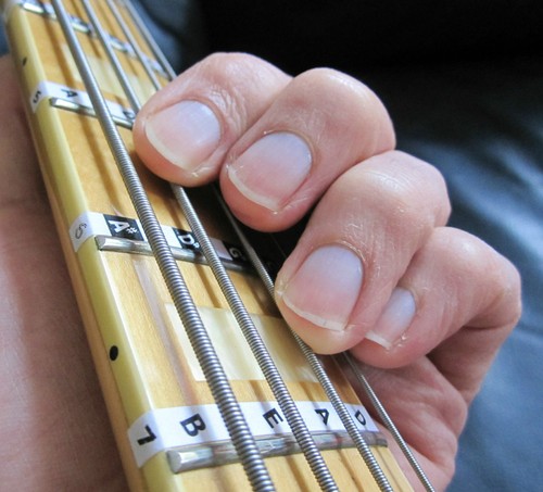 Guitare basse manche - guitare,