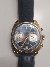 Montre homme Astree Watch 17 rubis Plaqué Or en bel état