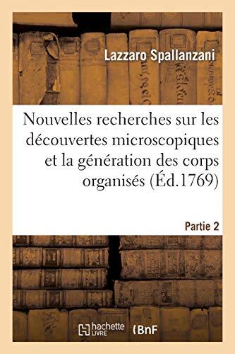 Nouvelles recherches sur les