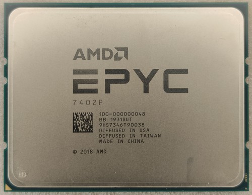 Processeur amd epyc 7402p - epyc,