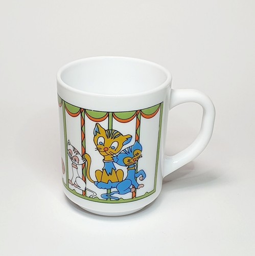 Ancien mug chouette chat - ancien,