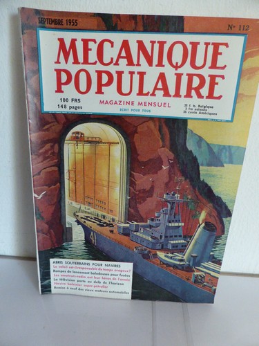 Mecanique populaire 1955 - populaire,