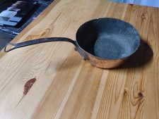 Antique GAILLARD copper pot in Paris - 2.3 KG - antique copper - XIX