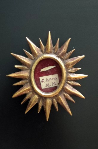 Magnifique reliquaire ste - reliquaire, de