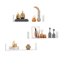 HOMCOM Étagères Murales