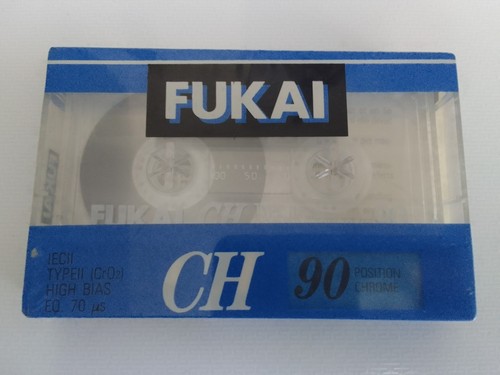 Fukai chrome cassette - 90,