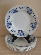 + 6 Assiettes creuses Moulin