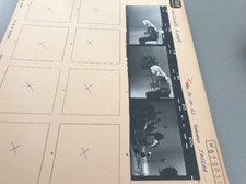 ISABELLE AUBRET: ORIGINAL 1963 CONTACT BOARD