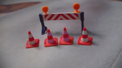 Playmobil barrière lumières - barrière,,