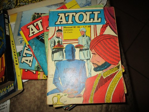Atoll petit format avec - atoll, 46