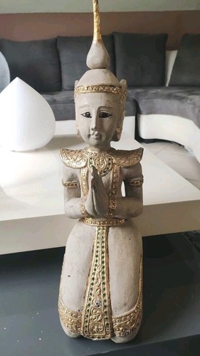 Grande sculpture bouddha - grande,