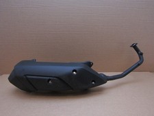 Sym Jet X 125 E5 2024 1,243 miles exhaust (14453)