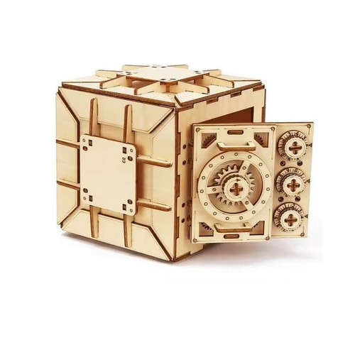 Puzzle bois boîte - puzzle, –