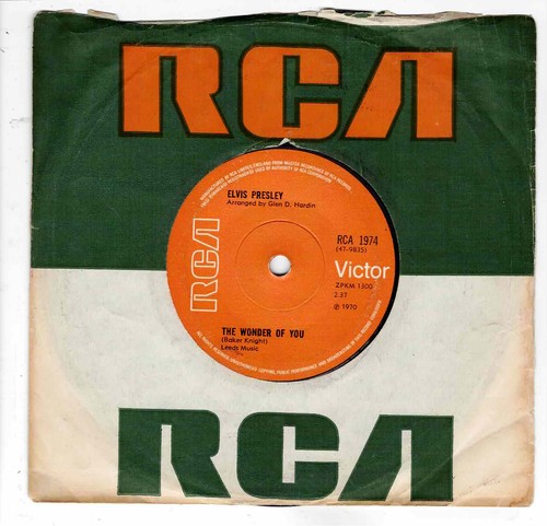 Elvis presley the wonder - ,