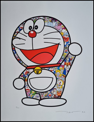 Takashi murakami doraemon x - 65,