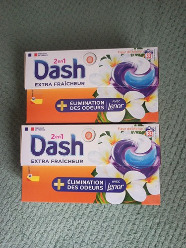 Capsules lessive dash - lessive,