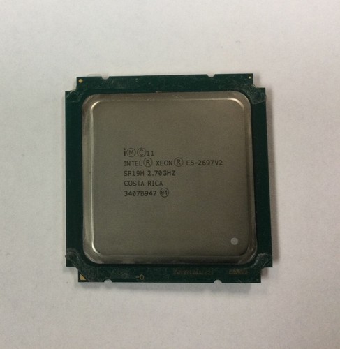 Intel xeon 2697v2 - intel, e5-2697v2