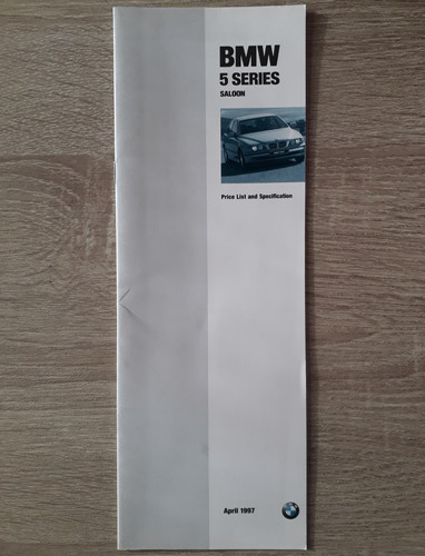 Bmw series price - 5, options
