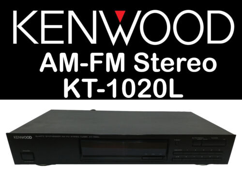 Kenwood stereo tuner - stereo,