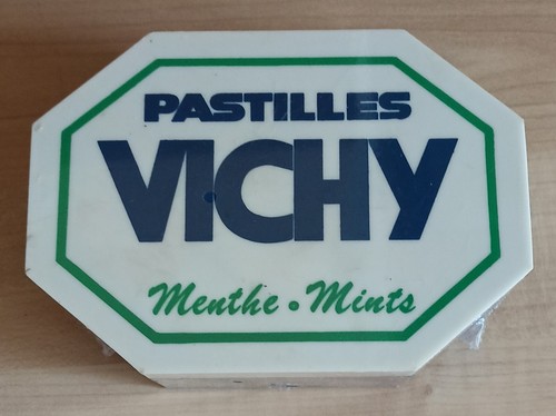 Boîte publicitaire bonbons