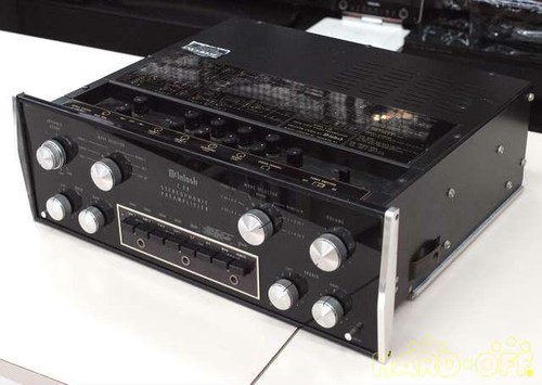 Preamplificateur mcintosh c28 - preamplificateur,