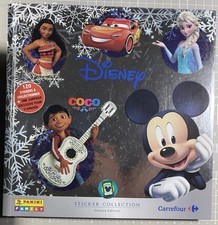 Panini Complete Album Disney Sticker Collection Deluxe Crossroads Edition
