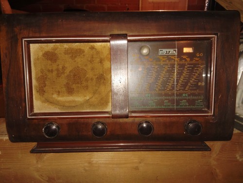 Rta poste radio tsf lampes - radio,