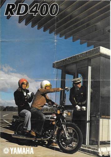Prospectus moto yamaha 400 - prospectus,