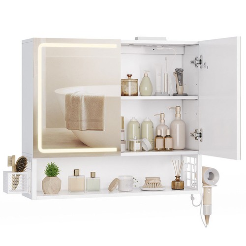 Armoire toilette miroir et - armoire,