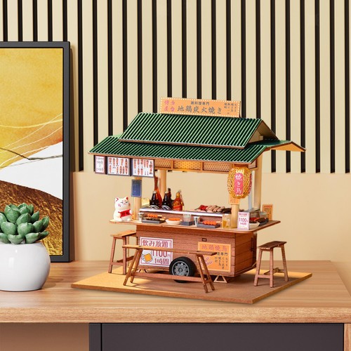 Mini magasin modèle - , rue