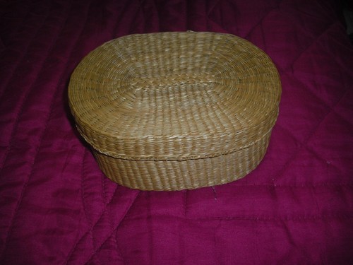 Panier boîte vannerie - ,