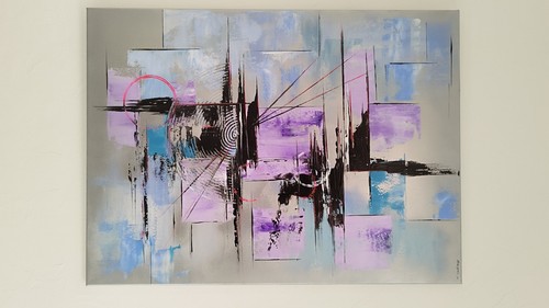 Art contemporain tableau - art,