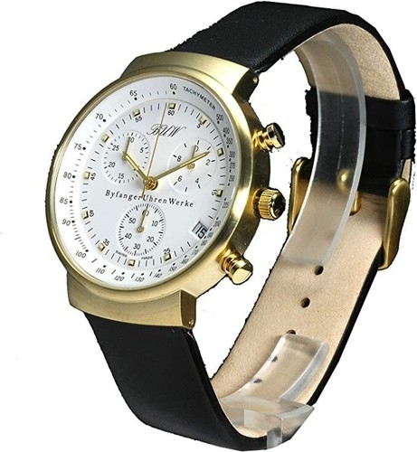 Montre buw grande ronde gold - buw,