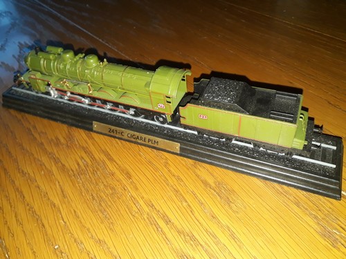 Locomotive train miniature