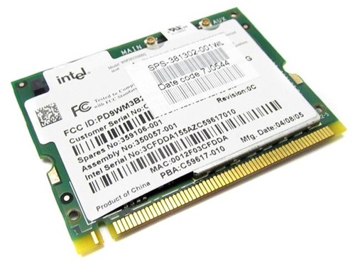 378973 001 compaq mini - hp, mini-pci