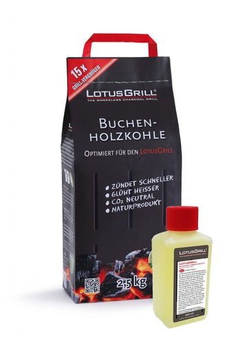 Lotusgrill sachet charbon - lotusgrill,