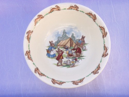 Royal doulton bunnykins bowl - ,