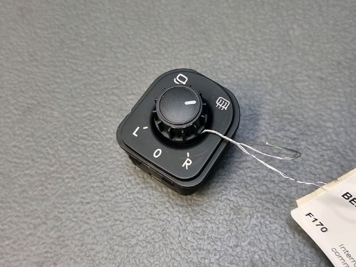 Bouton réglage rétroviseur