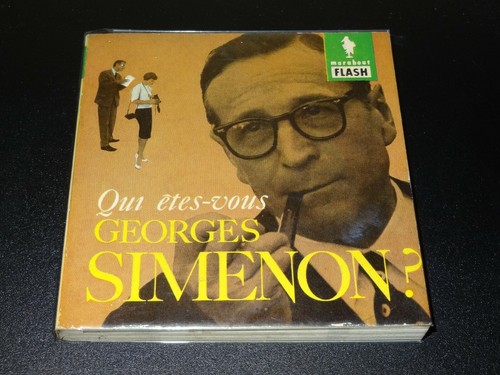 Qui êtes vous georges simenon - georges,
