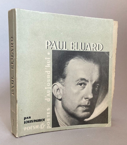 Paul éluard par louis - louis, parrot