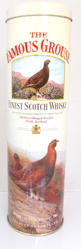 Boîte métal whisky the - -,
