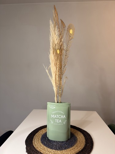 Vase bibelots matcha tea - bibelots,