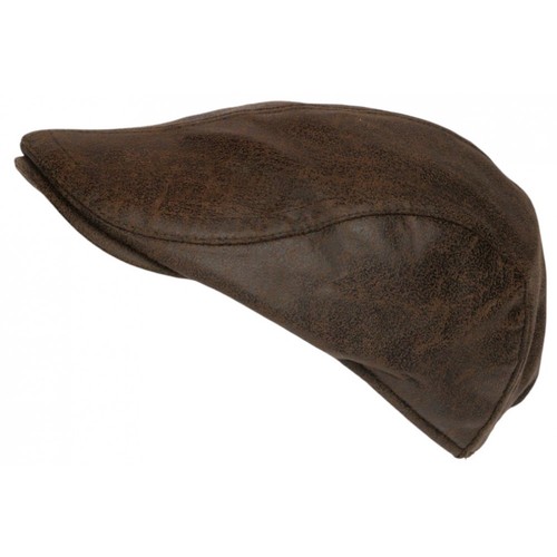 Beret casquette cuir - beret,