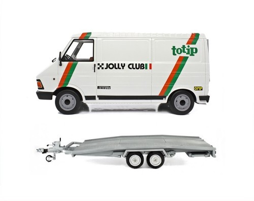 Laudoracing models set - 1:18,
