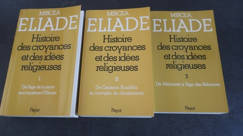Eliade histoire des - l5-,