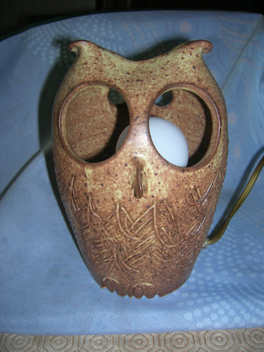 Lampe veilleuse grés - veilleuse,