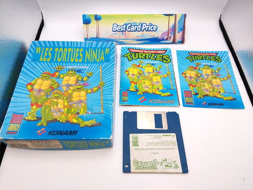 Les tortues ninja atari - les,