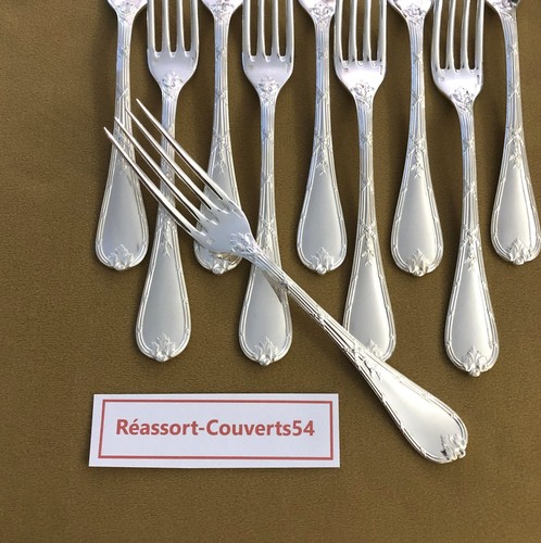 Large fork christofle model - fork,
