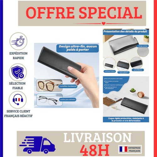 étui lunettes rigide - Étui, à