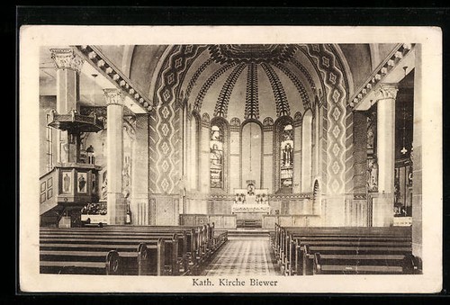 Carte postale biewer - carte,